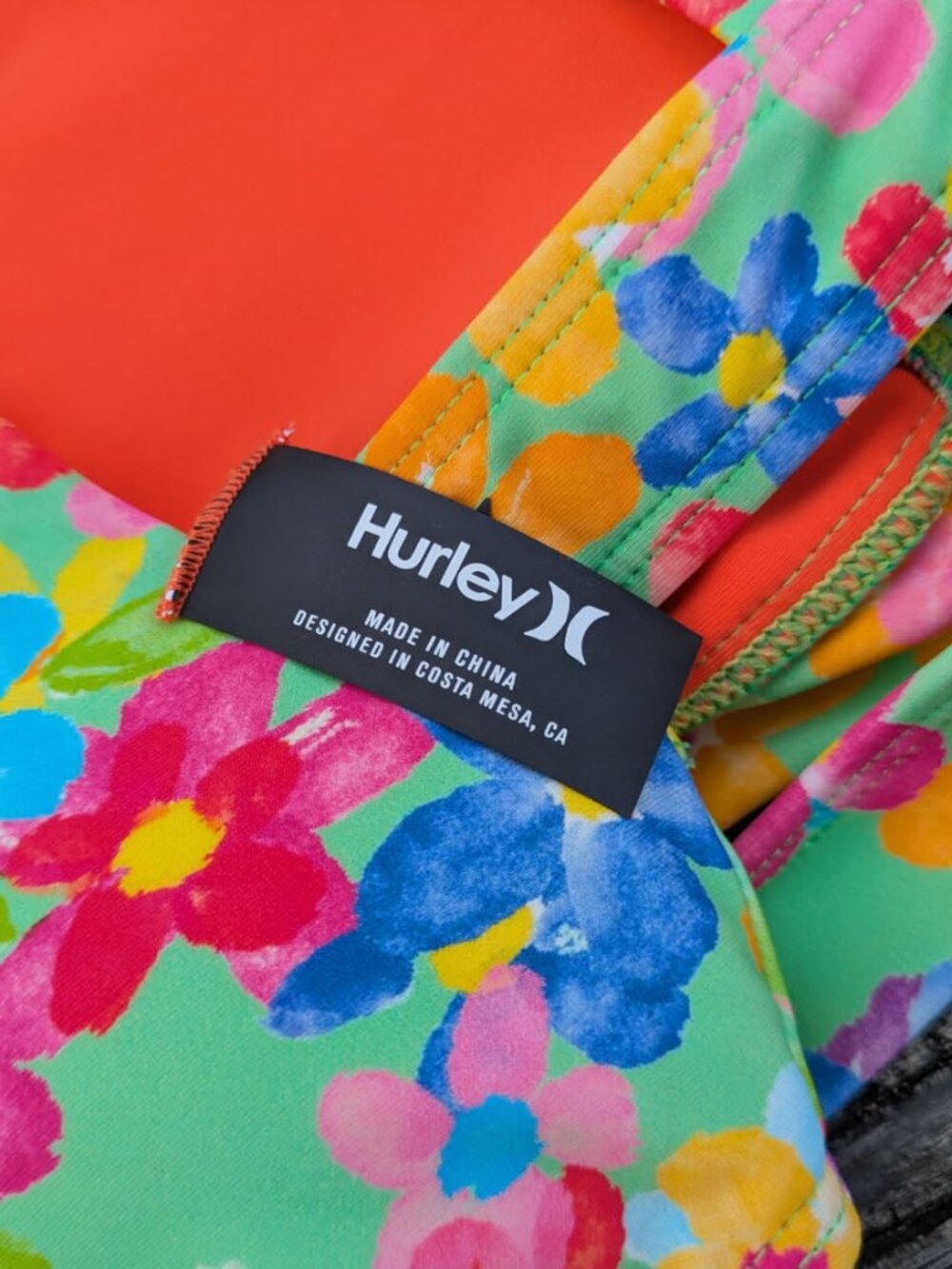 Hurley 3 Piece Swimwear Bundle NWOT - Picture 11 of 16